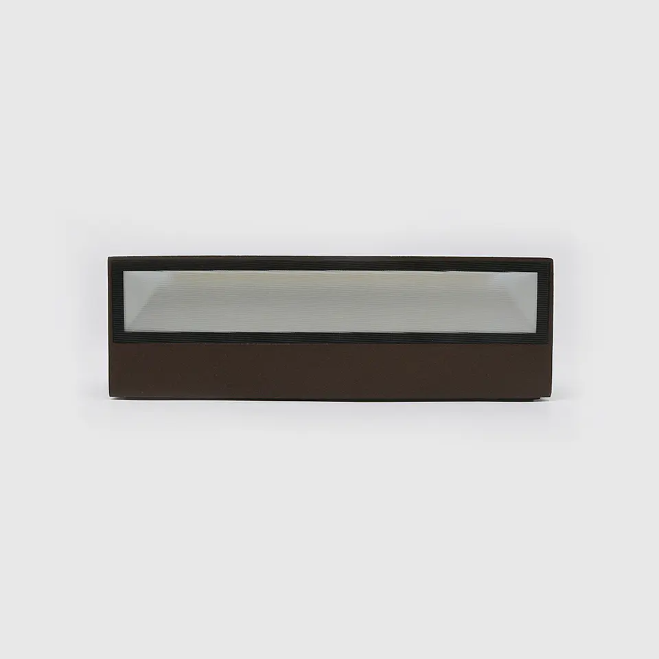APLIQUE LED PAREDE RETANGULAR CORTE 2X10W 3CCT 5