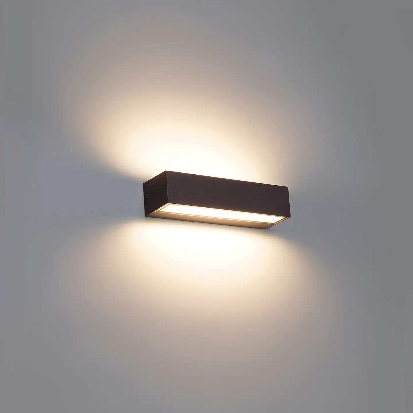 APLIQUE LED PAREDE RETANGULAR CORTE 2X10W 3CCT 7