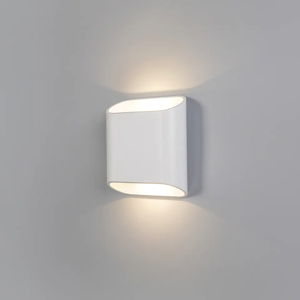 APLIQUE LED PAREDE BRANCO 2X5W 3CCT 4