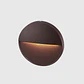 APLIQUE LED PAREDE REDONDO CORTEN 3W 3CCT - Thumbnail 2