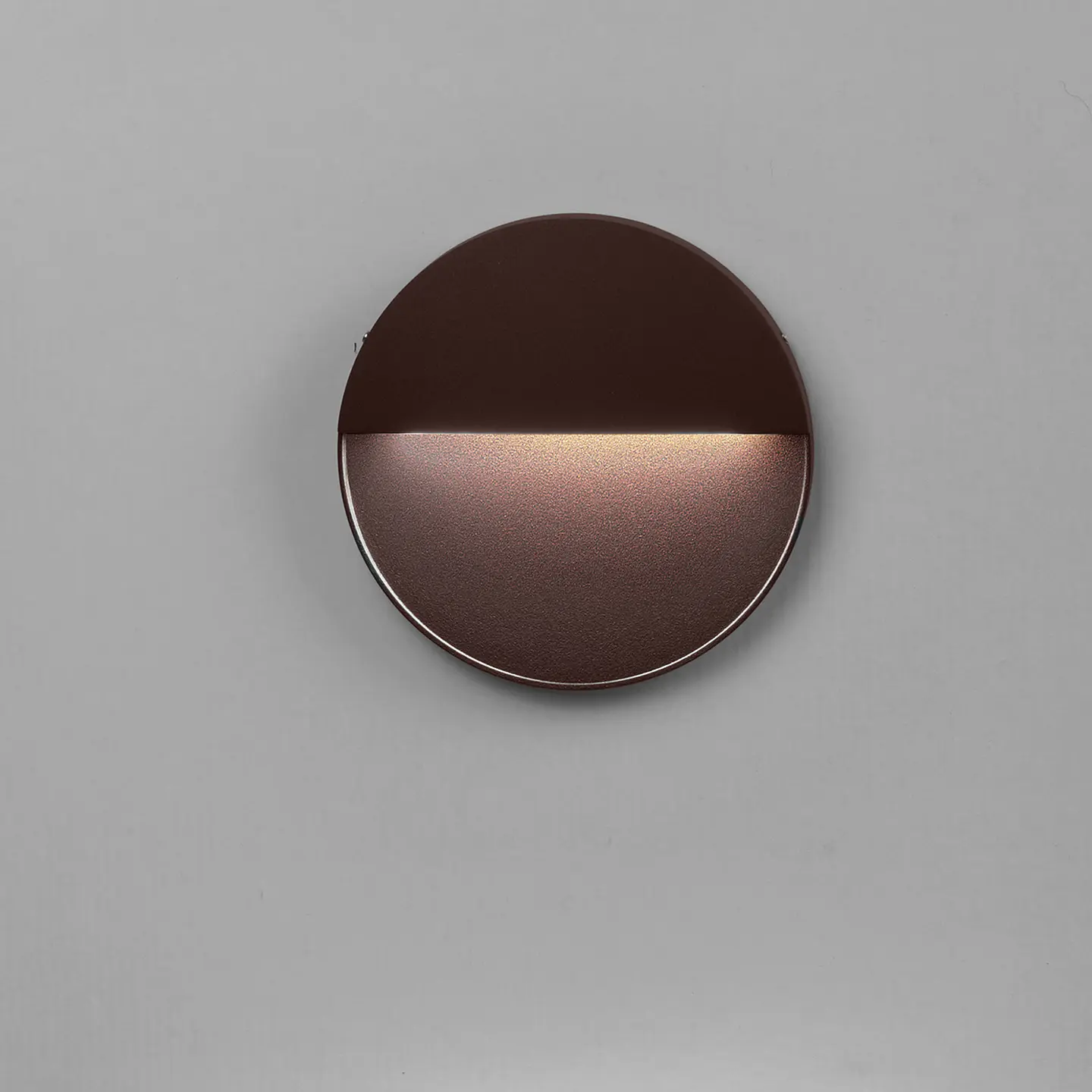 APLIQUE LED PAREDE REDONDO CORTEN 3W 3CCT 3