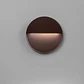 APLIQUE LED PAREDE REDONDO CORTEN 3W 3CCT - Thumbnail 3