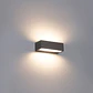 APLIQUE LED PAREDE RETANGULAR ANTRACITE 2X6W 3CCT - Thumbnail 7
