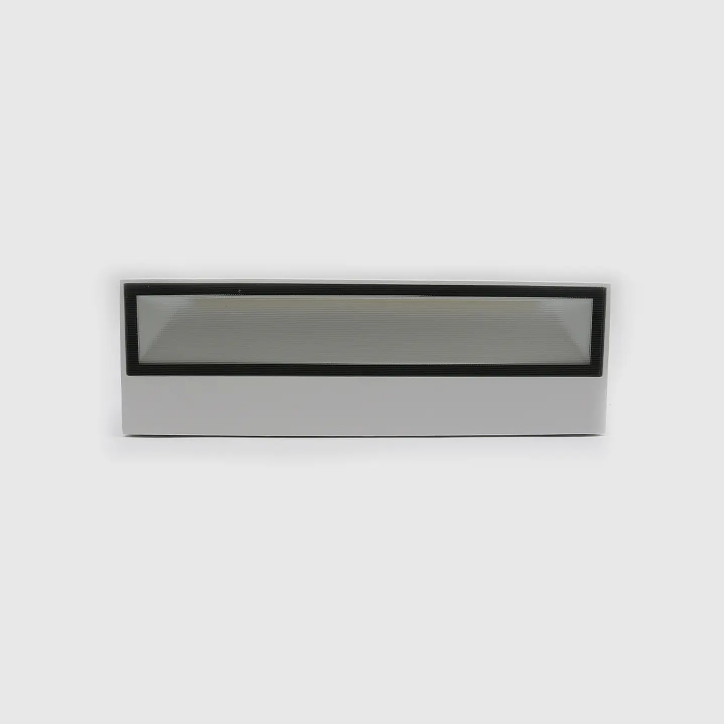 APLIQUE LED PAREDE RETANGULAR BRANCO 2X10W 3CCT 4