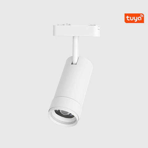 PROJETOR CALHA MAGNÉTICA BRANCO ANGULO AJUSTAVEL 15W 3CCT