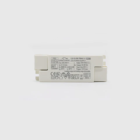 DRIVER EAGLERISE PARA DOWNLIGHT LED TRIAC DRIVER 10-13W, 32-48V, 250mA