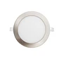 PAINEL LED REDONDO NIQUEL 12W 3CCT - Thumbnail 2