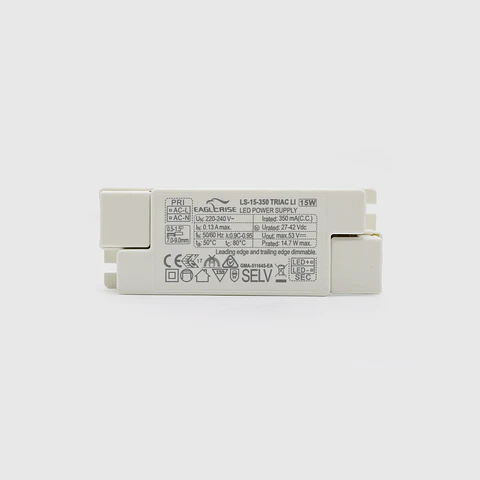 DRIVER EAGLERISE PARA DOWNLIGHT LED TRIAC DRIVER 14-16W, 27-42V, 350mA