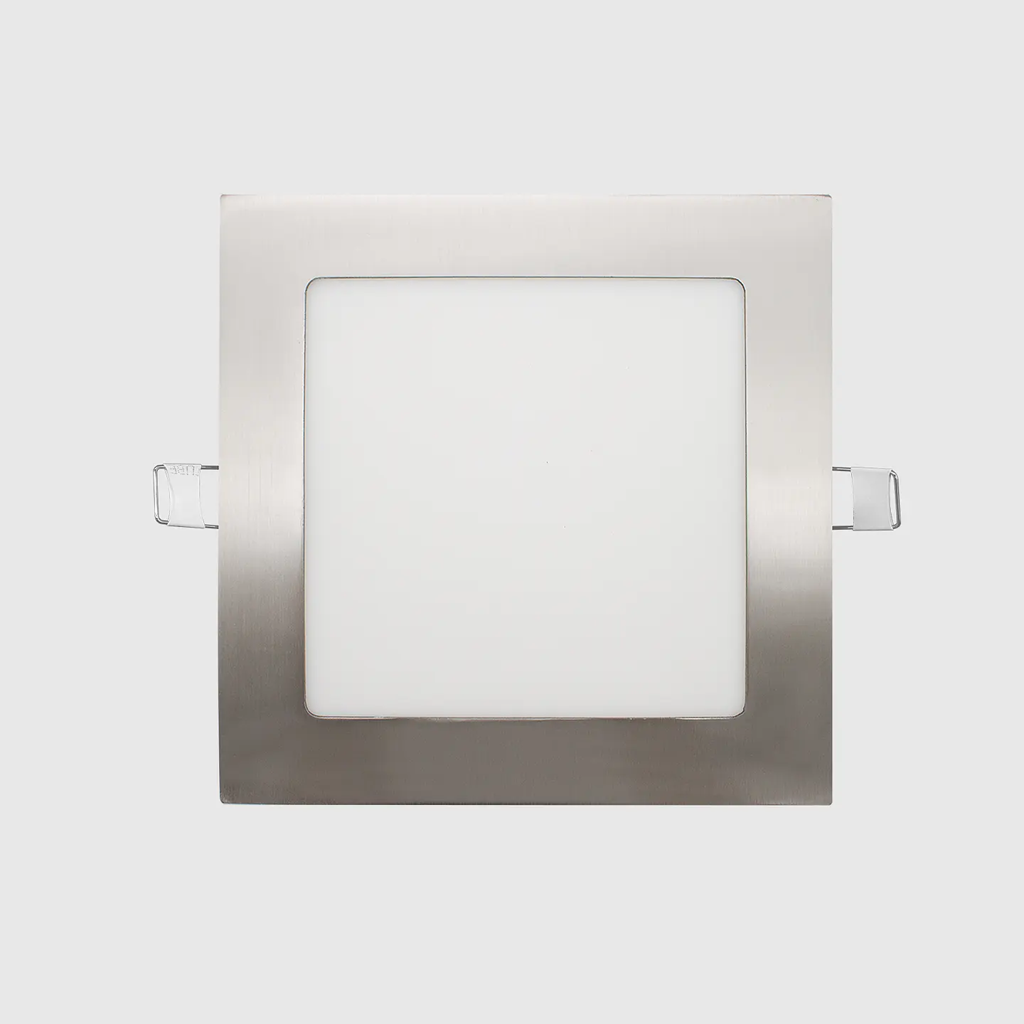PAINEL LED QUADRADO NIQUEL 9W 3CCT 1