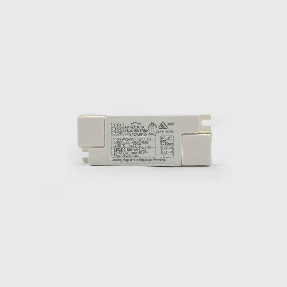 DRIVER EAGLERISE PARA DOWNLIGHT LED TRIAC DRIVER 6-9W, 27-42V, 150mA 1
