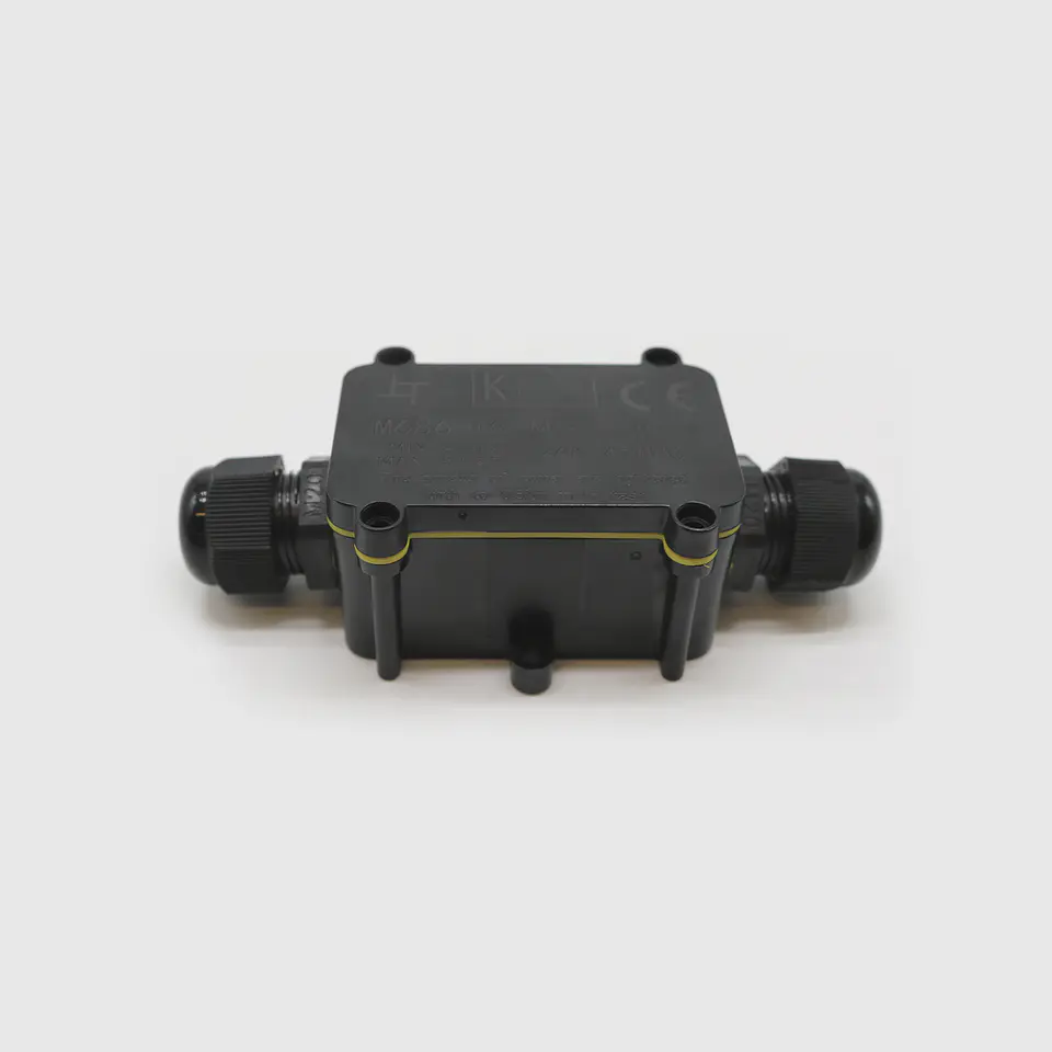 CONECTOR C/ CAIXA ESTANQUE IP68 - 2 2