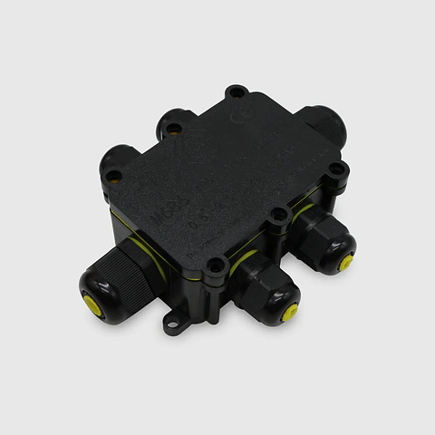 CONECTOR C/ CAIXA ESTANQUE IP68 - 6