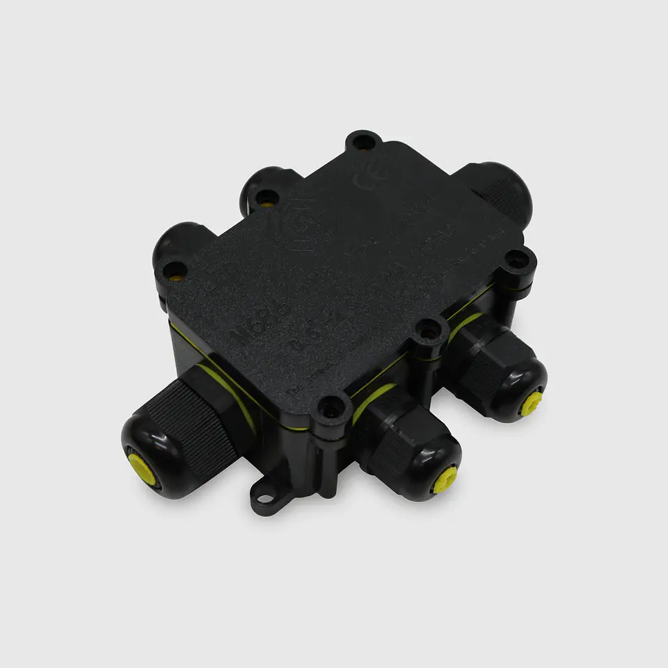 CONECTOR C/ CAIXA ESTANQUE IP68 - 6 1