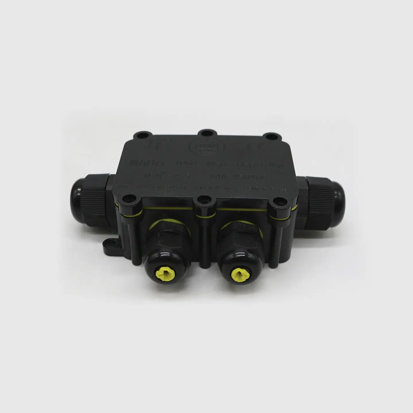CONECTOR C/ CAIXA ESTANQUE IP68 - 6 2