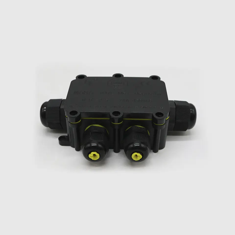 CONECTOR C/ CAIXA ESTANQUE IP68 - 6 2