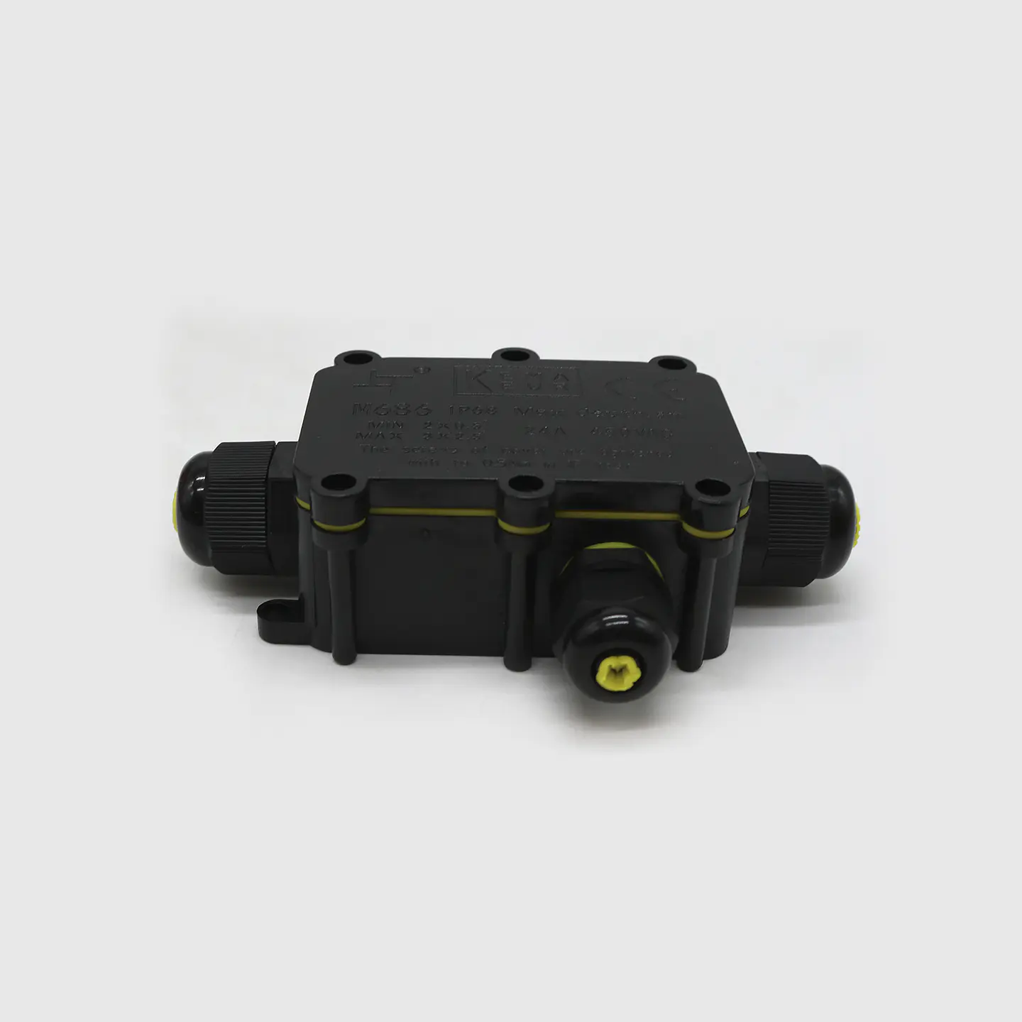 CONECTOR C/ CAIXA ESTANQUE IP68 - 3 2