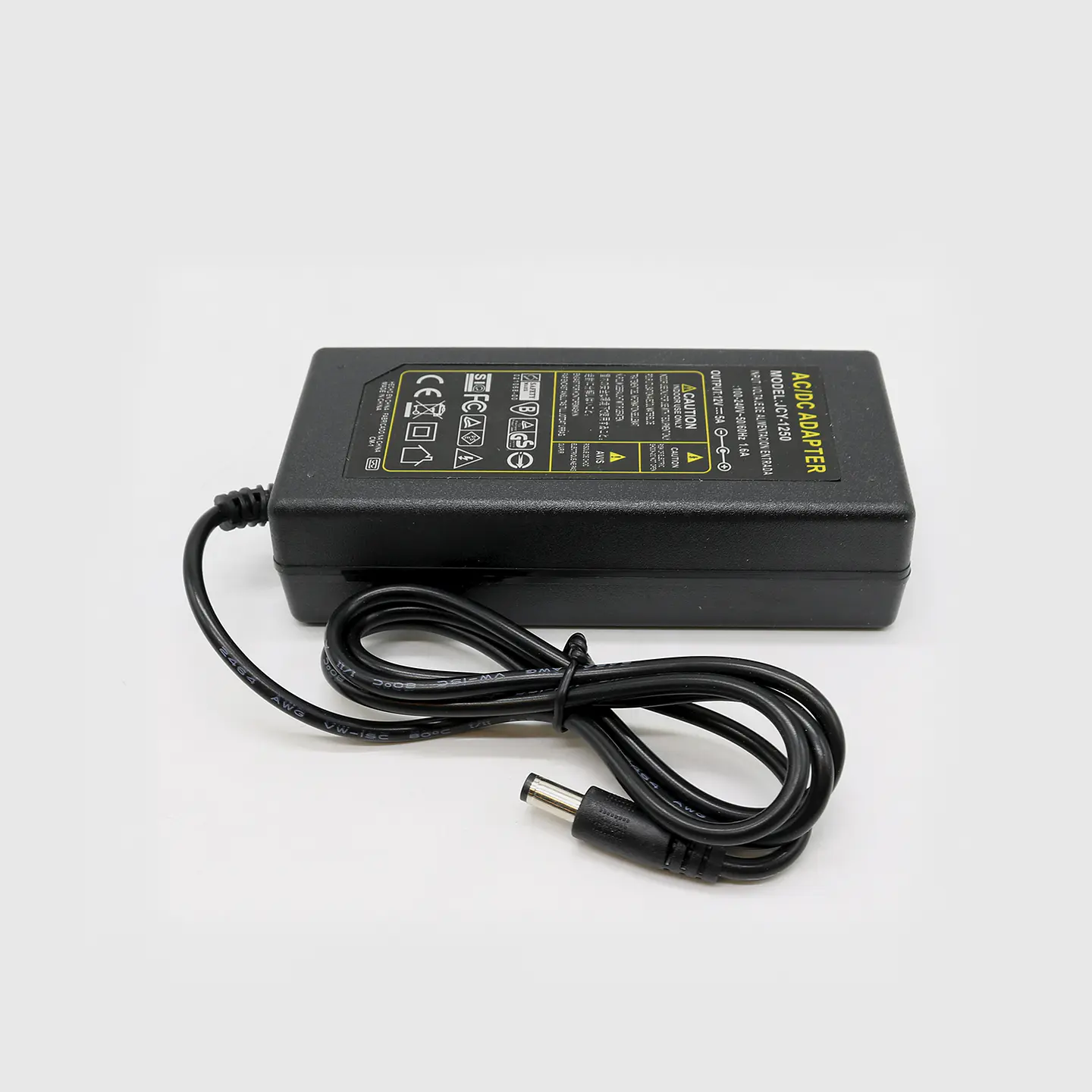 TRANSFORMADOR 12V IP20 5A COM CABO 3