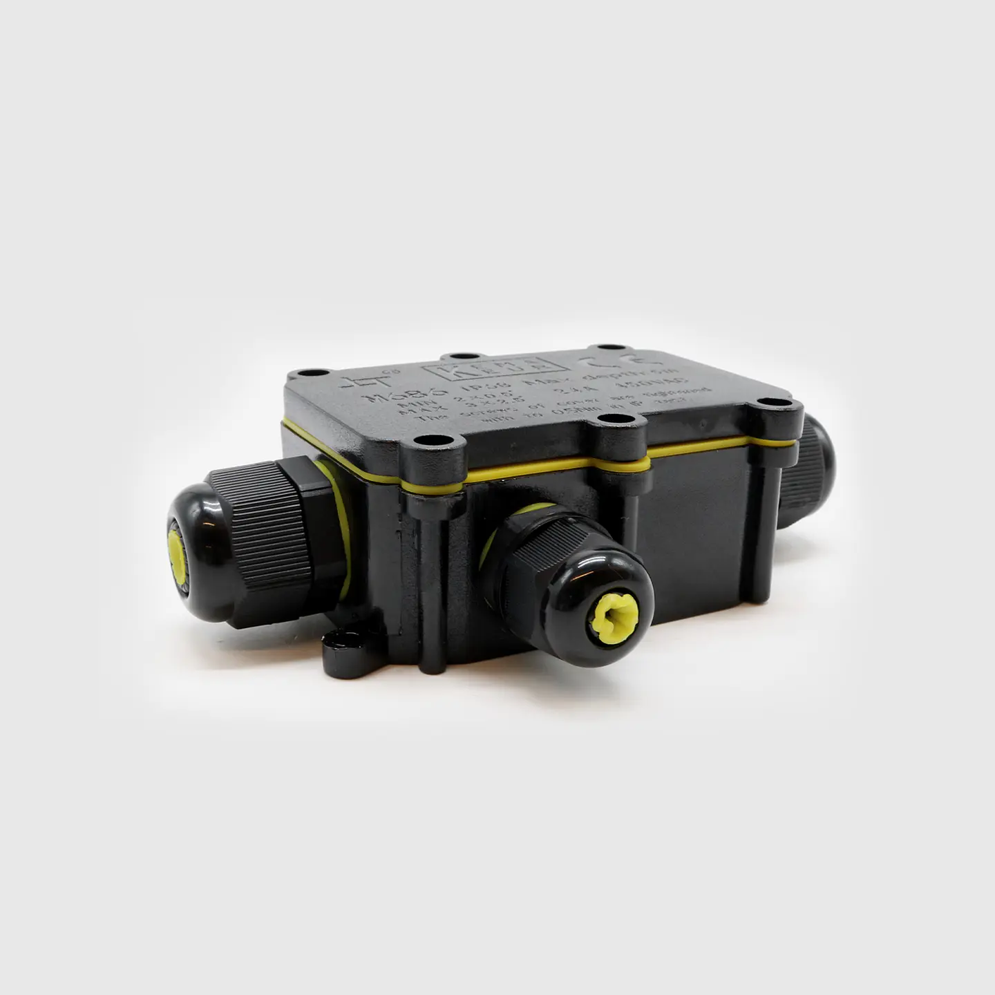 CONECTOR C/ CAIXA ESTANQUE IP68 - 4 2