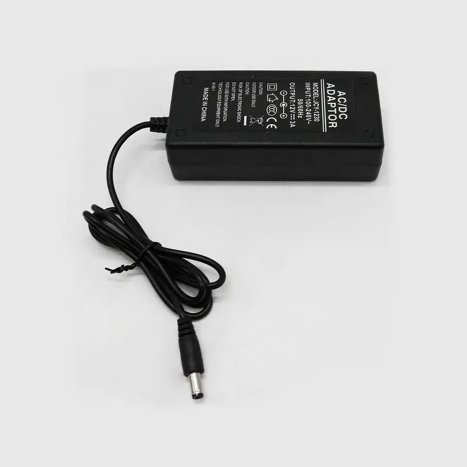 TRANSFORMADOR 12V IP20 36W 3A COM CABO 2