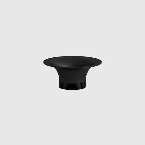 REFLETOR PARA DOWNLIGHT MODULAR 7W PRETO