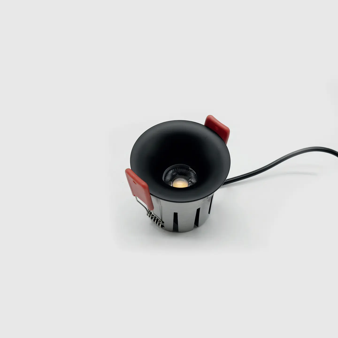 REFLETOR PARA DOWNLIGHT MODULAR 7W PRETO 2