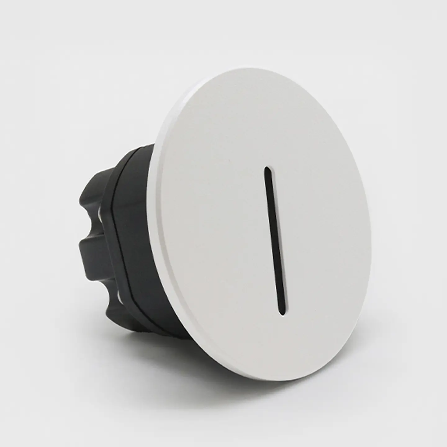 ESPELHO REDONDO BRANCO PARA BALIZADOR MODULAR 39397 2