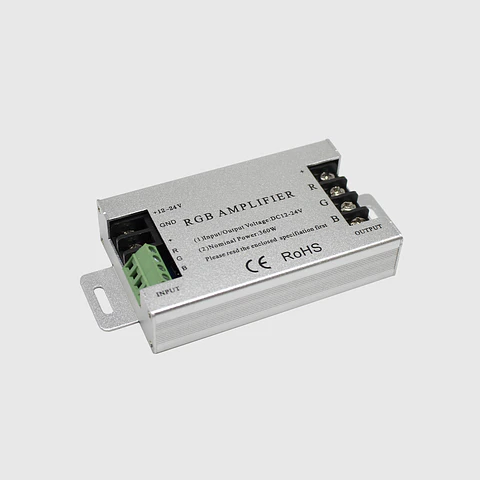 LED AMPLIFICADOR RGB DC 12V  360W