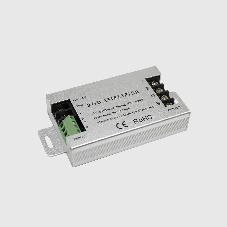 LED AMPLIFICADOR RGB DC 12V  360W 1