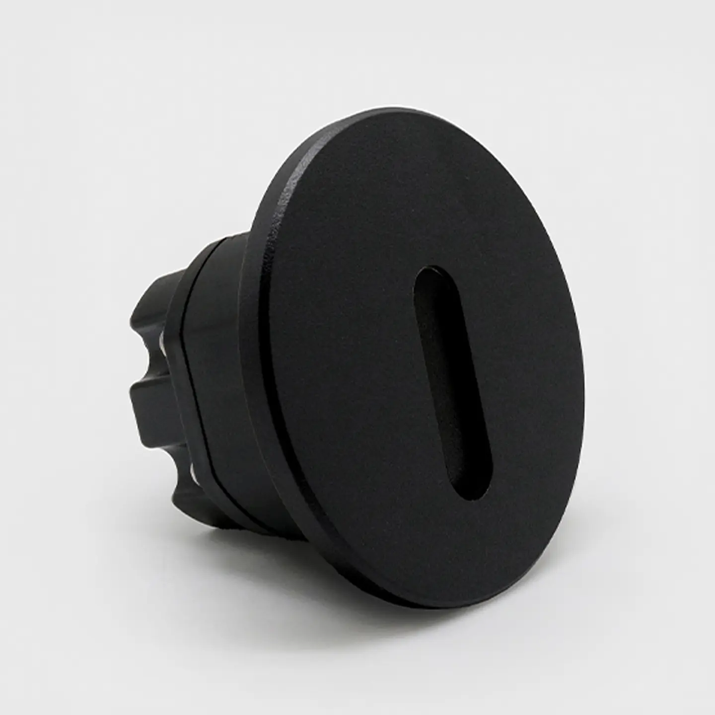 ESPELHO REDONDO PRETO PARA BALIZADOR MODULAR 39397 2