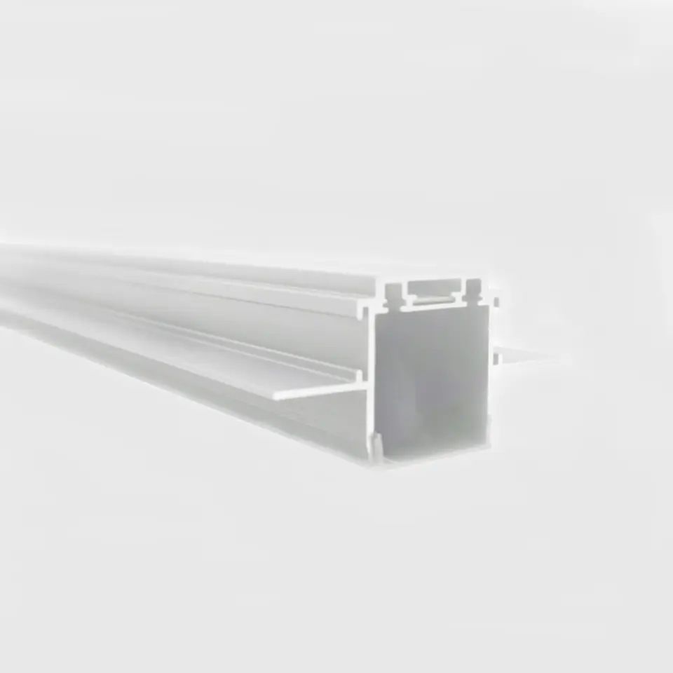 CALHA MAGNÉTICA DE EMBUTIR BRANCA DE 2M 1