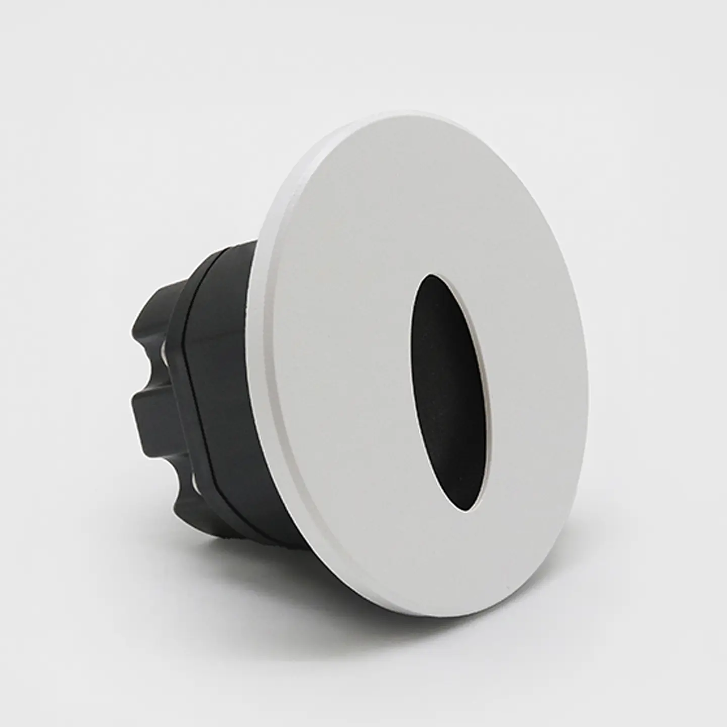 ESPELHO REDONDO BRANCO PARA BALIZADOR MODULAR 39397 2