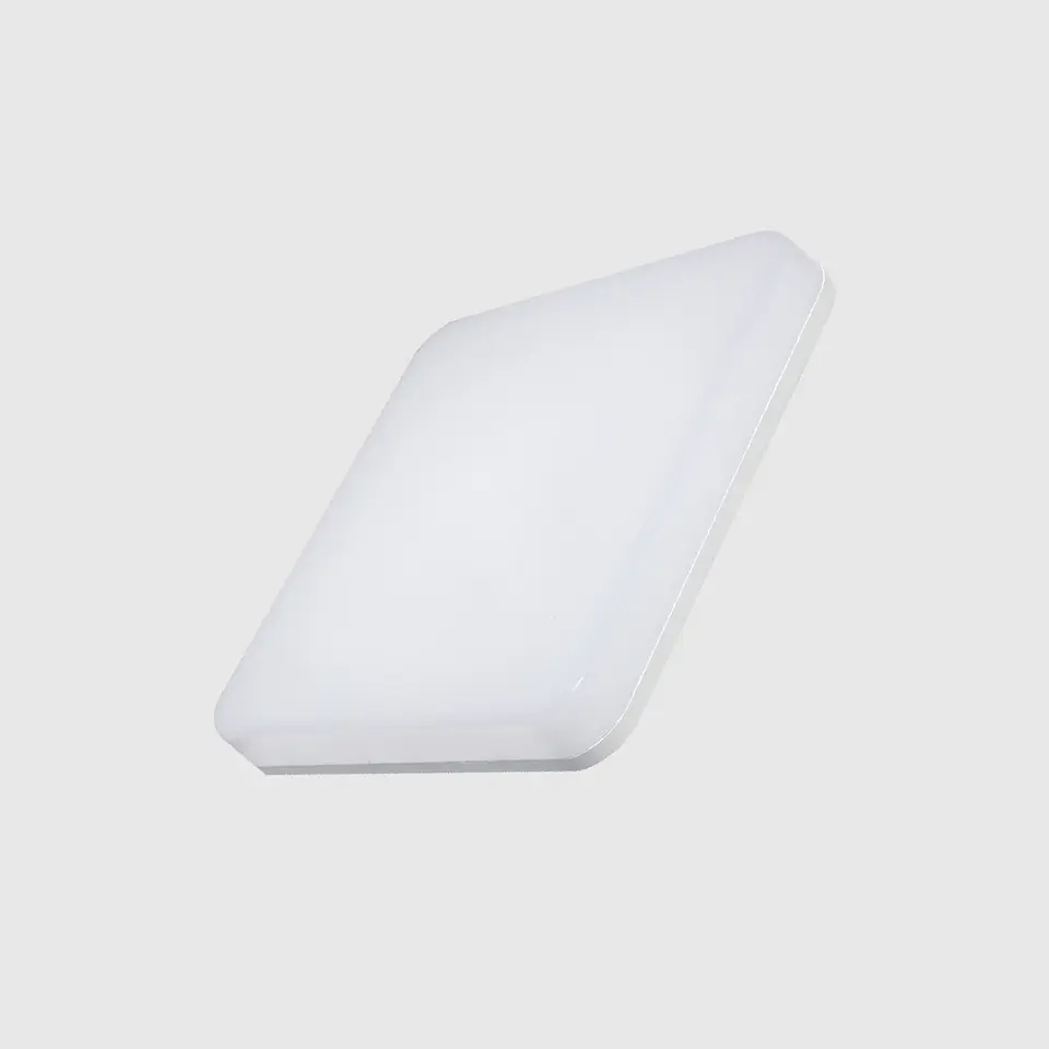 LED PLAFON QUADRADO IP54 330MM 42W CCT 6
