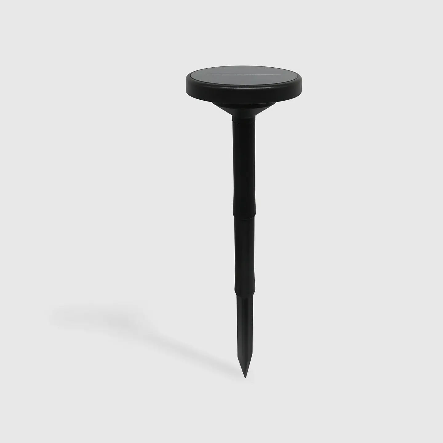 BALIZADOR LED SOLAR CCT COM ESPETO PARA JARDIM 1
