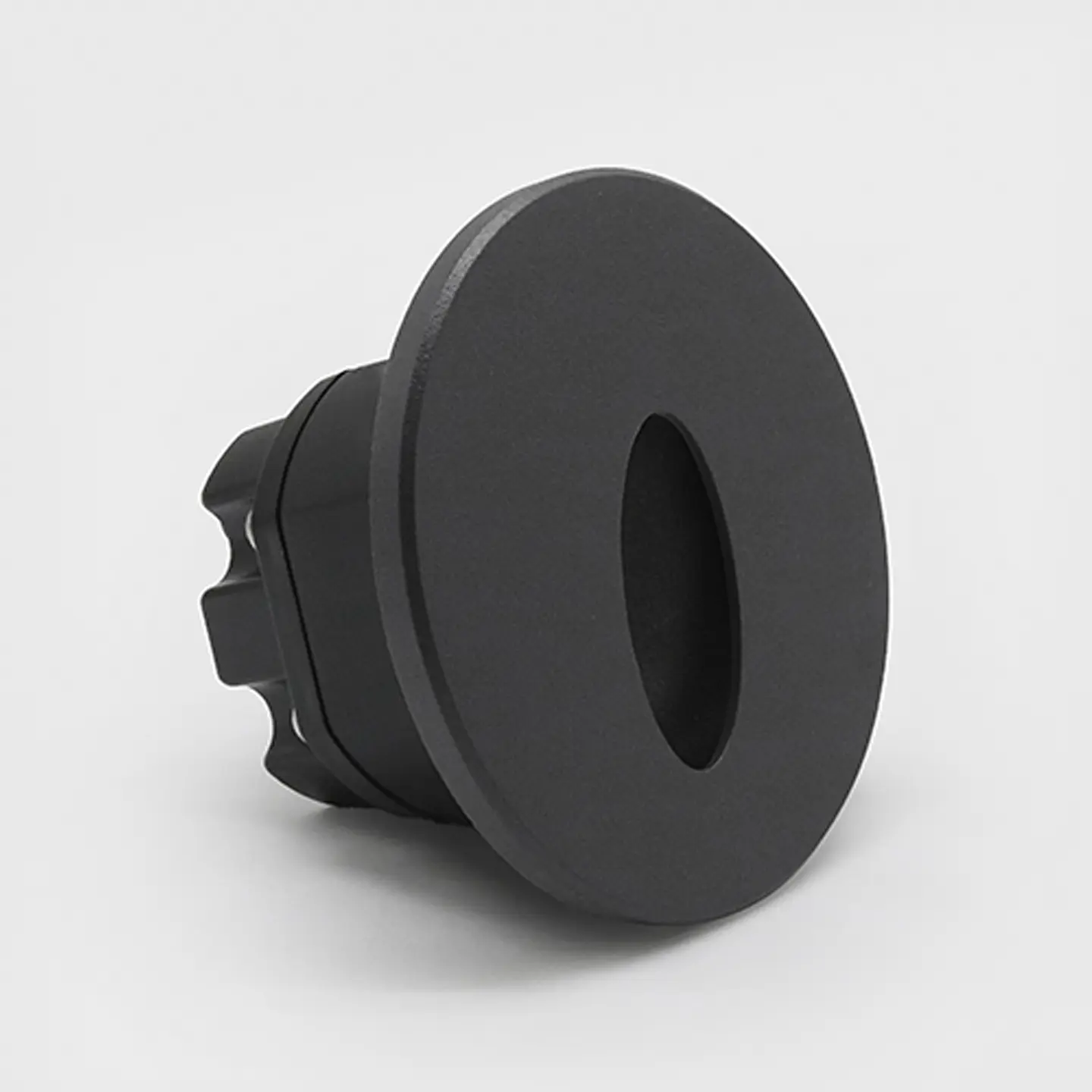 ESPELHO REDONDO ANTRACITE PARA BALIZADOR MODULAR 39397 2
