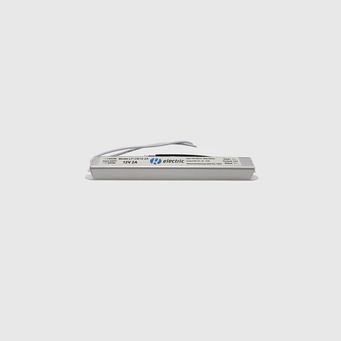 LED TRANSFORMADOR SUPER SLIM 12V IP44 24W