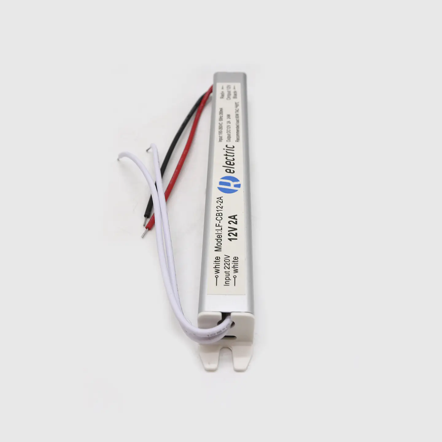 LED TRANSFORMADOR SUPER SLIM 12V IP44 24W 2