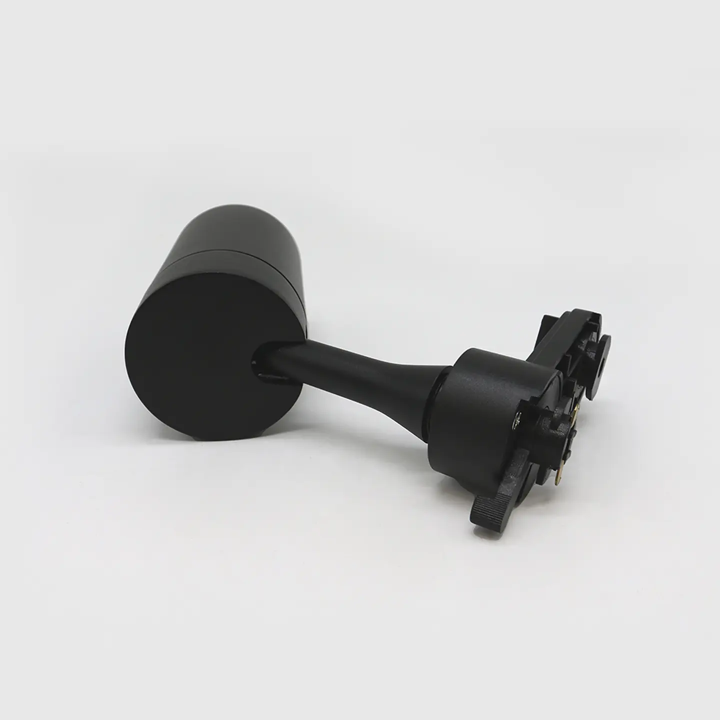 PROJETOR CALHA MONOFASICA PRETO 1XGU10 2