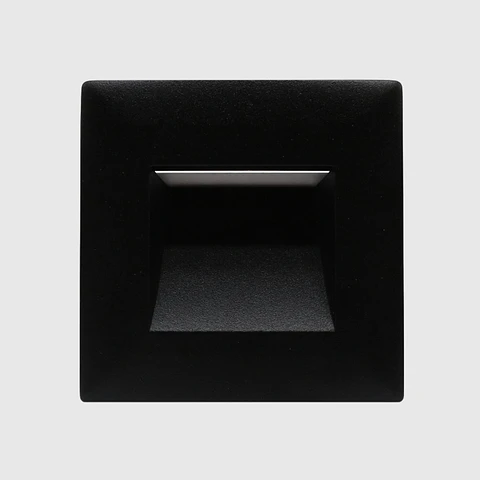 ESPELHO QUADRADO PRETO PARA BALIZADOR MODULAR 39397