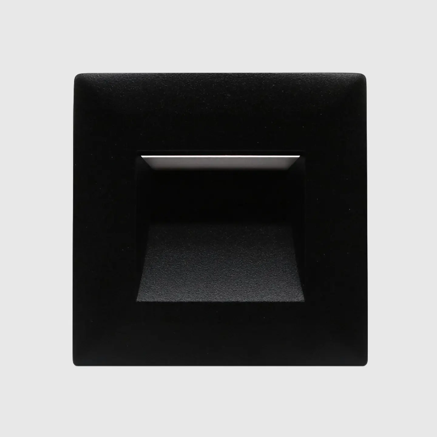 ESPELHO QUADRADO PRETO PARA BALIZADOR MODULAR 39397 1