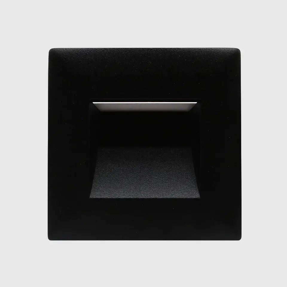 ESPELHO QUADRADO PRETO PARA BALIZADOR MODULAR 39397 1