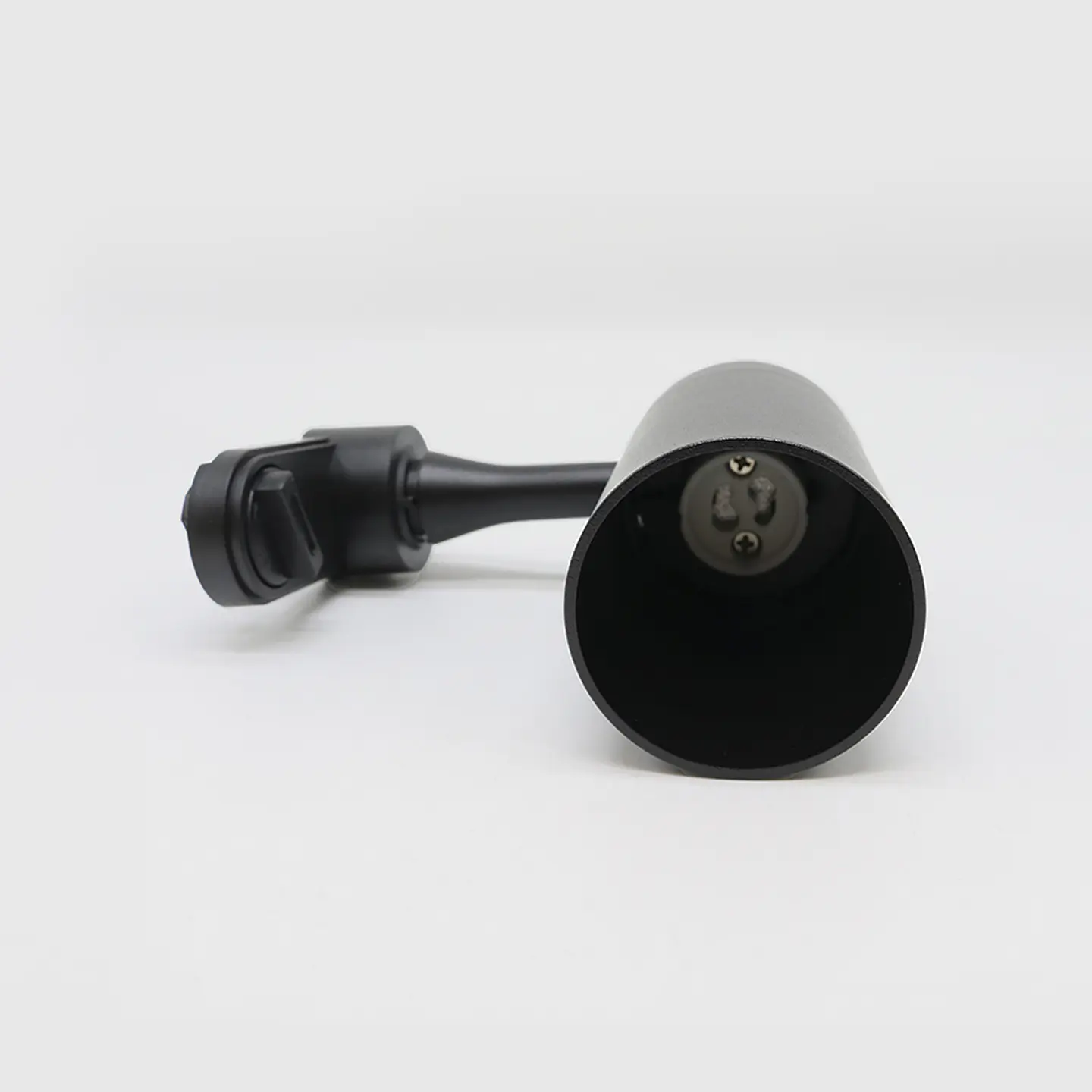 PROJETOR CALHA MONOFASICA PRETO 1XGU10 3