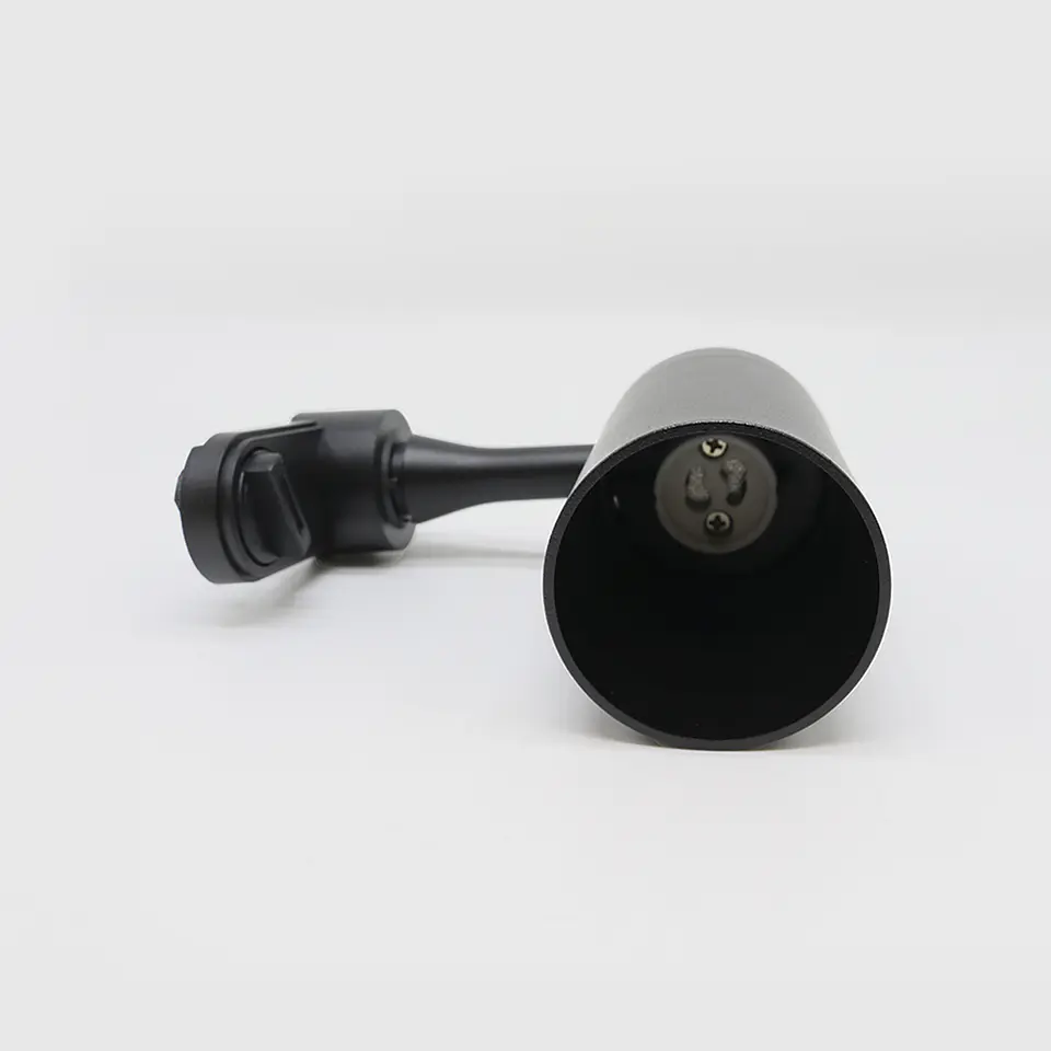 PROJETOR CALHA MONOFASICA PRETO 1XGU10 3