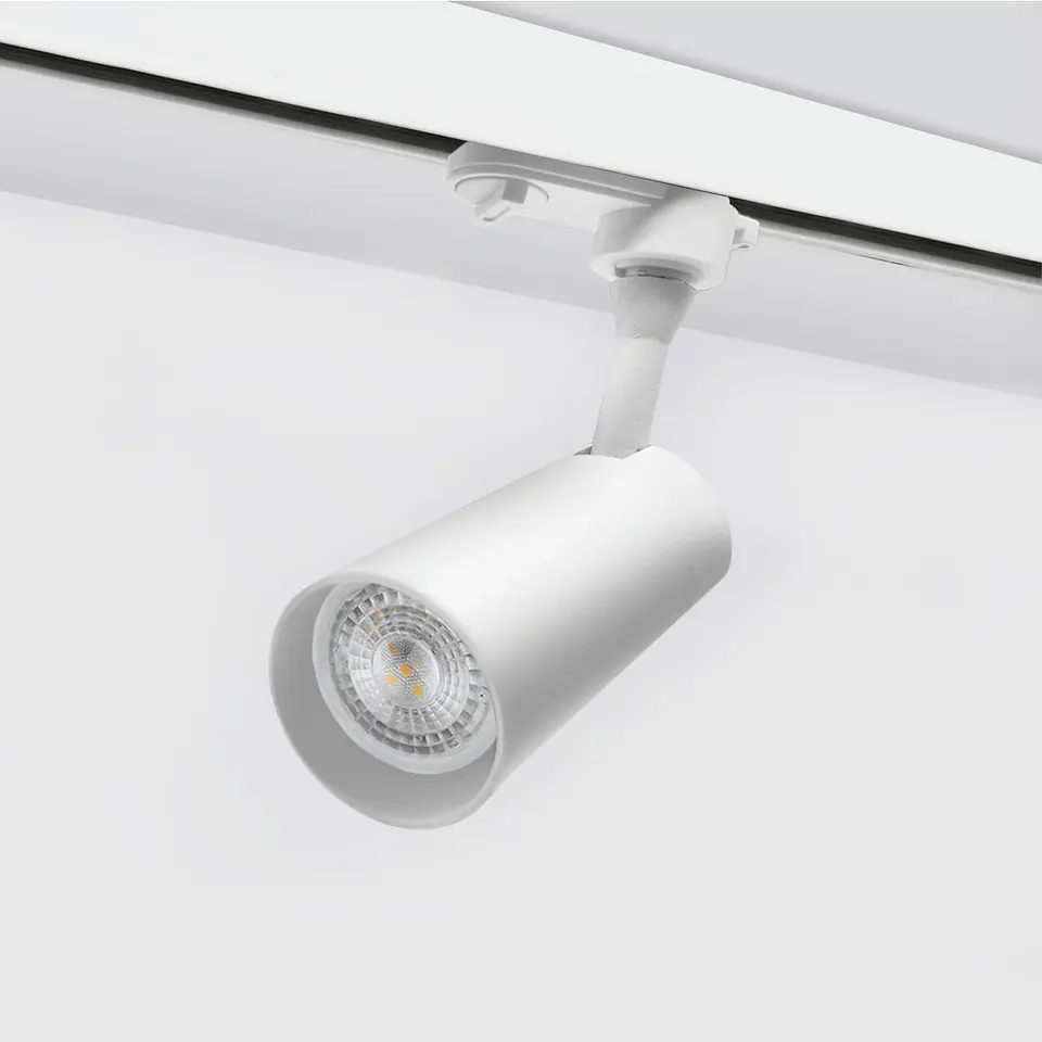 PROJETOR CALHA MONOFASICA BRANCO 1XGU10 2