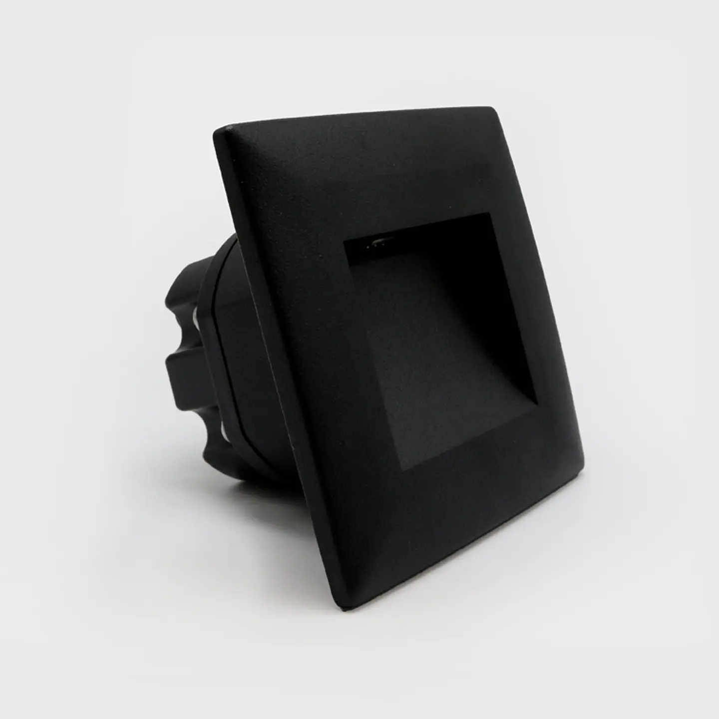 ESPELHO QUADRADO PRETO PARA BALIZADOR MODULAR 39397 2