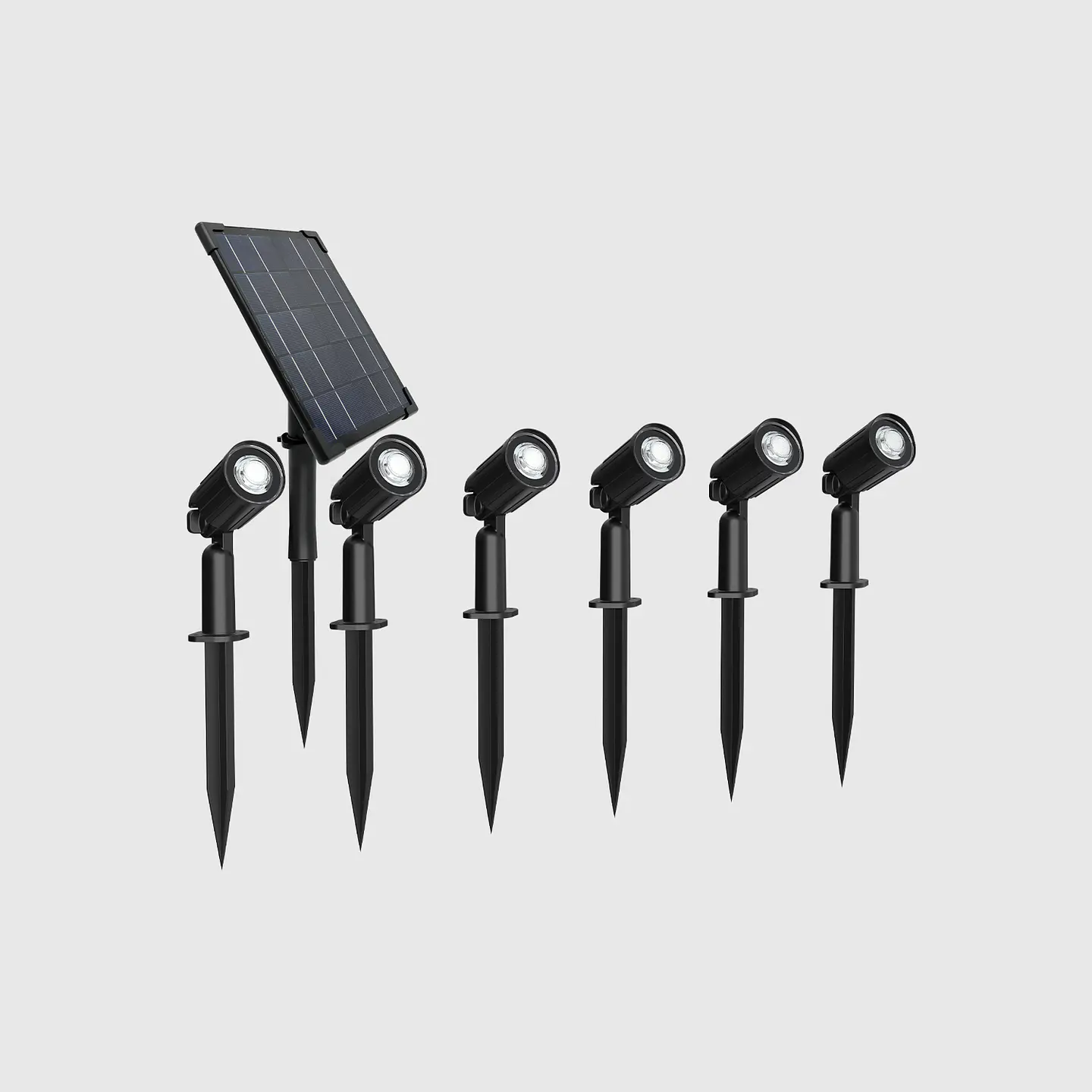 FOCO ESPETO SOLAR LED 4000K 1