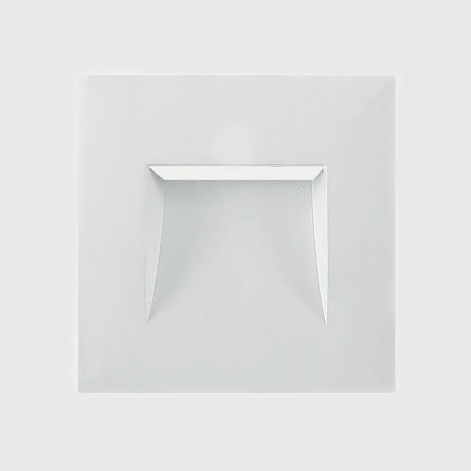 ESPELHO QUADRADO BRANCO PARA BALIZADOR MODULAR 39397 1