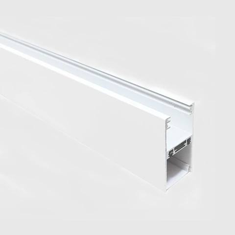 CALHA MAGNÉTICA SUSPENSA BRANCO COM 1M