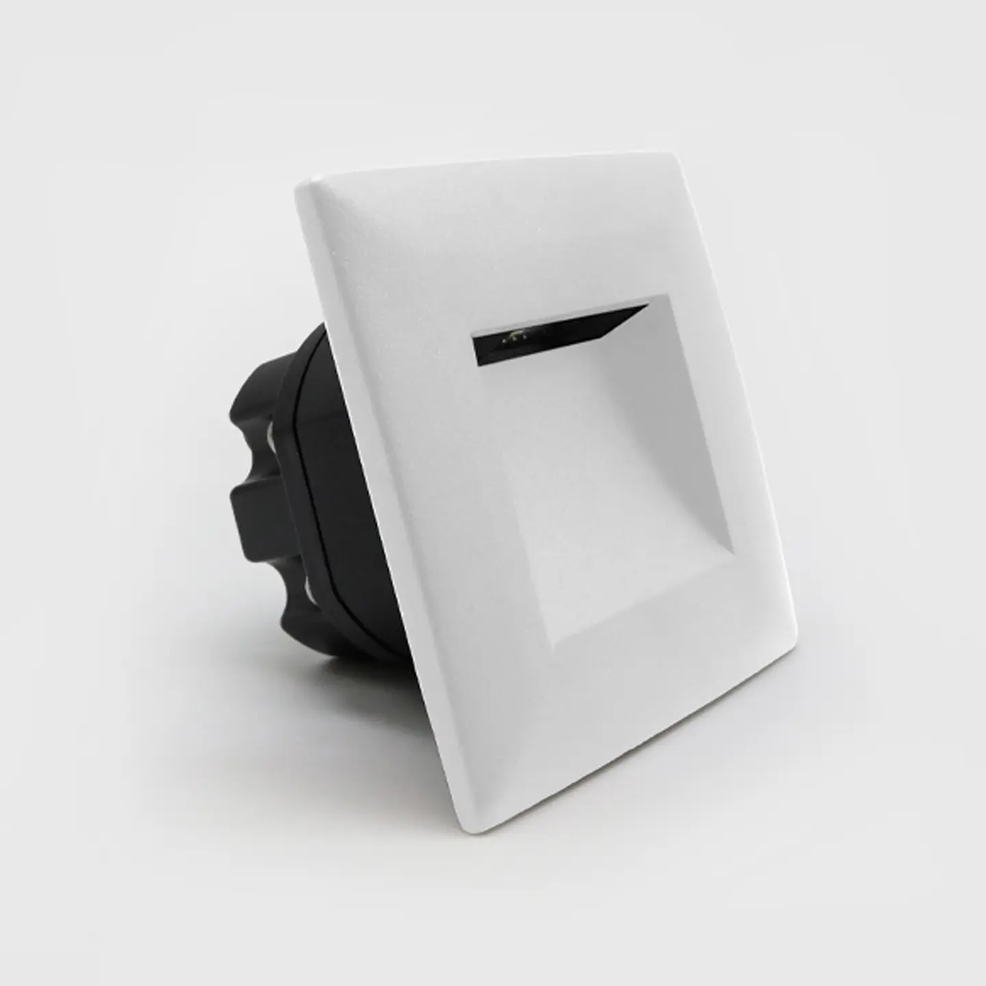 ESPELHO QUADRADO BRANCO PARA BALIZADOR MODULAR 39397 2