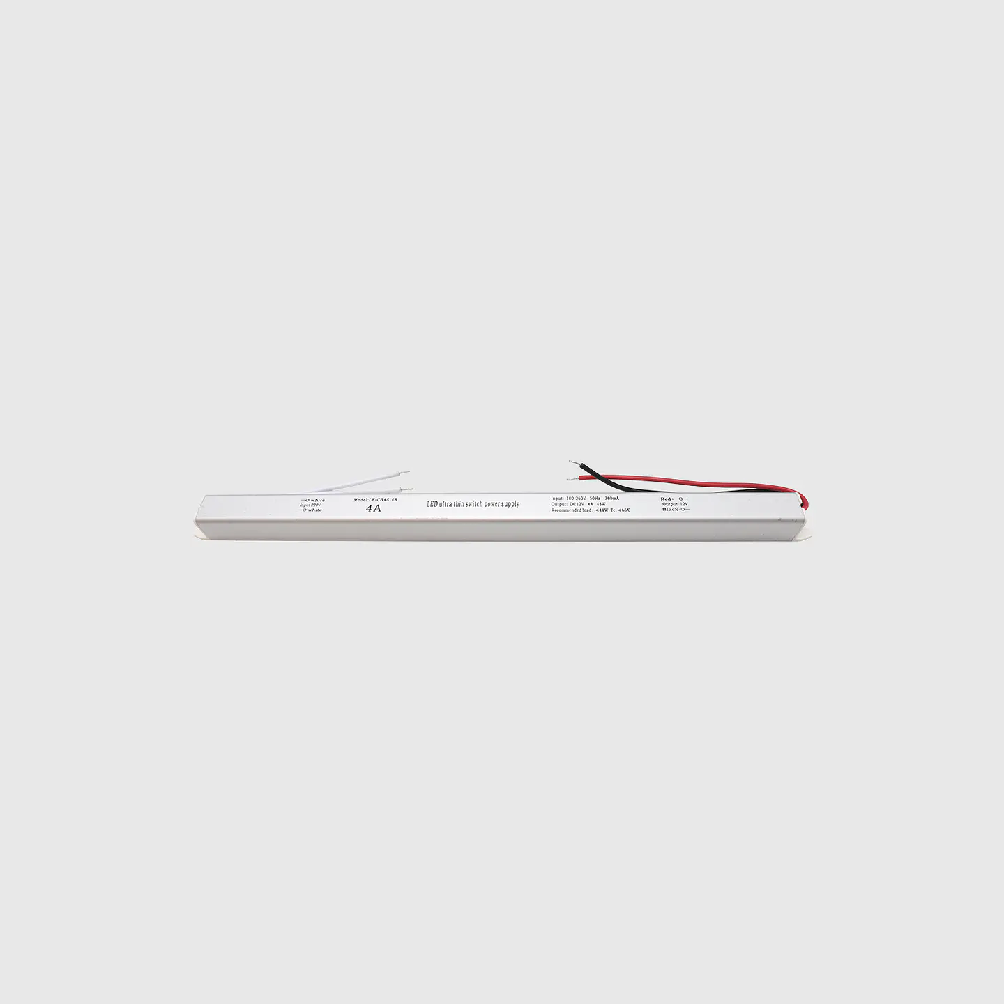 LED TRANSFORMADOR SUPER SLIM 12V IP44 48W 1