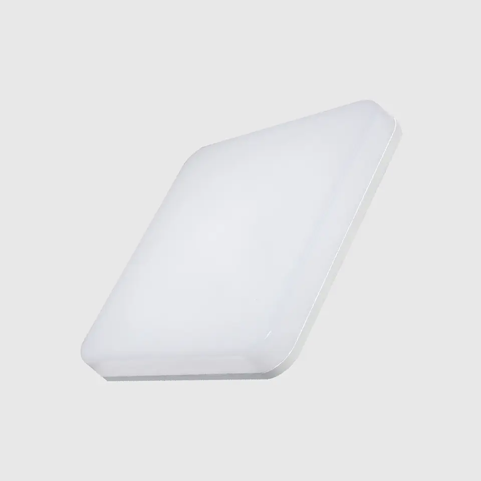LED PLAFON QUADRADO IP54 400MM 54W CCT 6